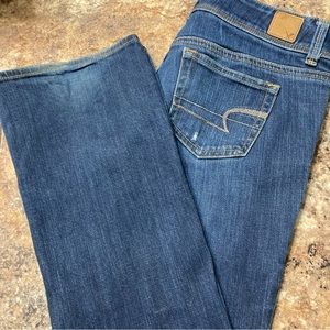 American Eagle Stretch Slim Boot Jean